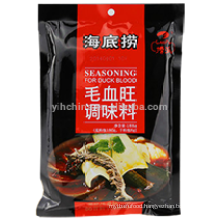 Hot pot Seasoning for Duckblood with Chili Sauce